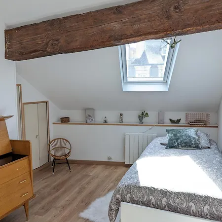 Cocon Lumineux Sous Les Toits De Séjour chez l'habitant *