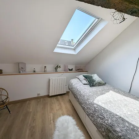 Cocon Lumineux Sous Les Toits De Séjour chez l'habitant *