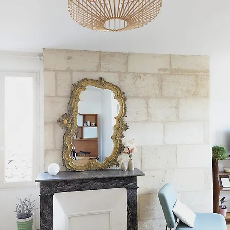 Cocon Lumineux Sous Les Toits De Séjour chez l'habitant Bordeaux