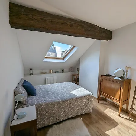 Séjour chez l'habitant Cocon Lumineux Sous Les Toits De Bordeaux