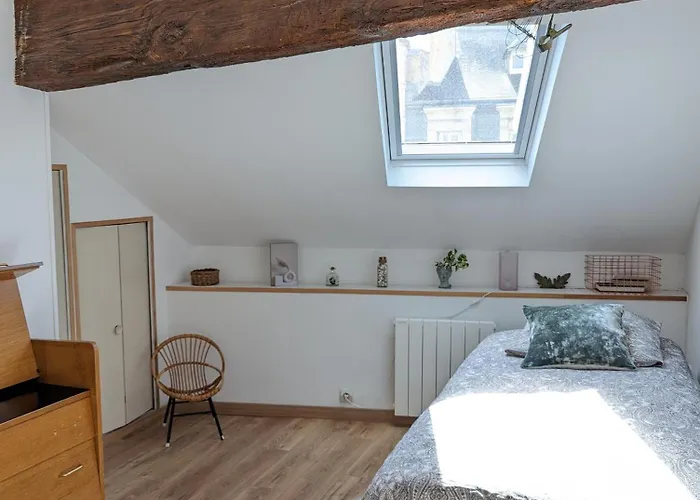 Cocon Lumineux Sous Les Toits De Quarto em Acomodações Particulares *