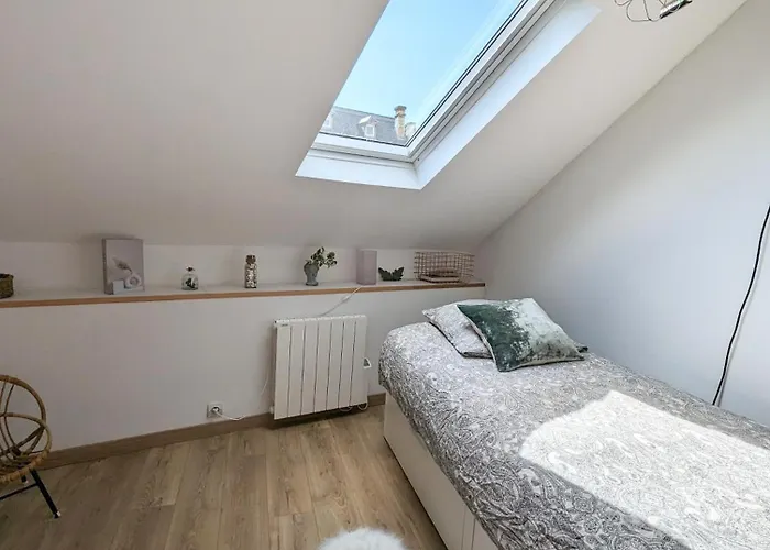 Cocon Lumineux Sous Les Toits De Quarto em Acomodações Particulares *