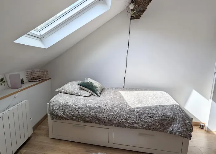 Privat bolig Cocon Lumineux Sous Les Toits De