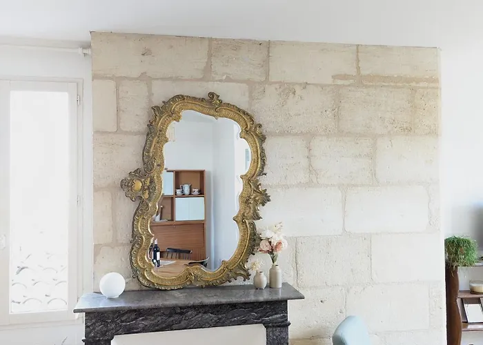 Cocon Lumineux Sous Les Toits De Quarto em Acomodações Particulares Bordéus