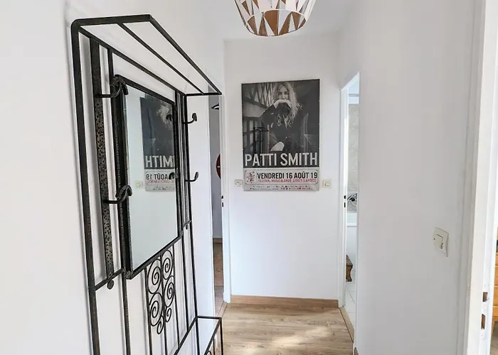 Cocon Lumineux Sous Les Toits De Quarto em Acomodações Particulares *