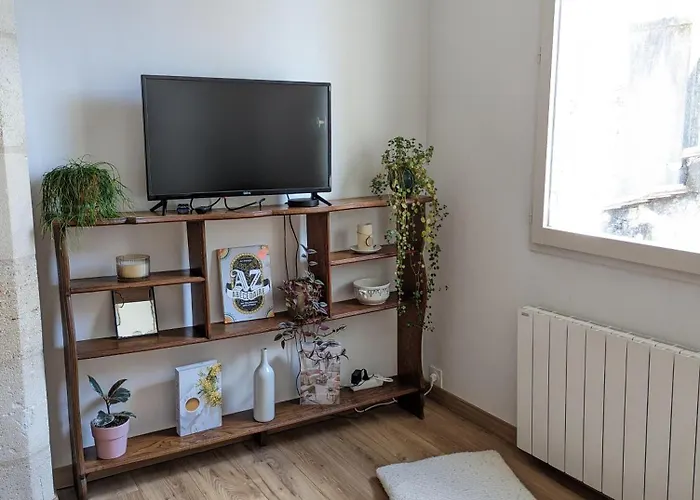 Cocon Lumineux Sous Les Toits De Quarto em Acomodações Particulares *