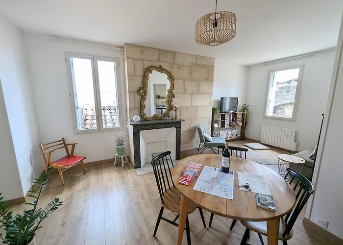 Cocon Lumineux Sous Les Toits De Quarto em Acomodações Particulares