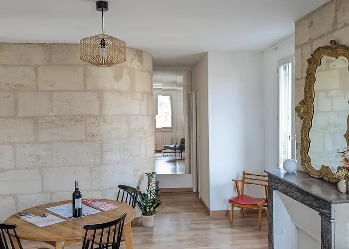 Privat bolig Cocon Lumineux Sous Les Toits De Bordeaux