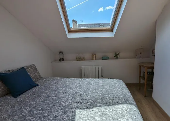 Privat bolig Cocon Lumineux Sous Les Toits De