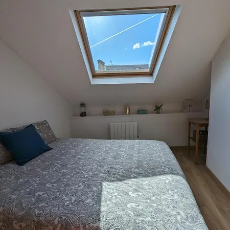 Privatunterkunft Cocon Lumineux Sous Les Toits De