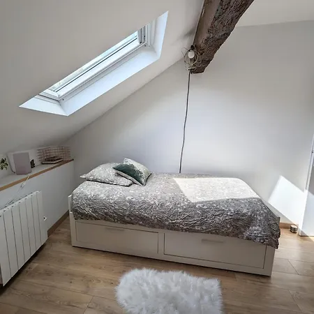 Homestay szállás Cocon Lumineux Sous Les Toits De