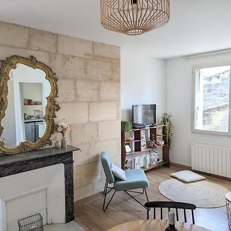 Homestay szállás Cocon Lumineux Sous Les Toits De Bordeaux